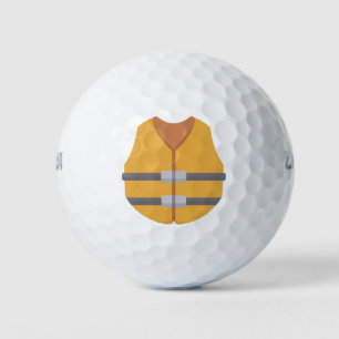 Schwimmweste Golfball