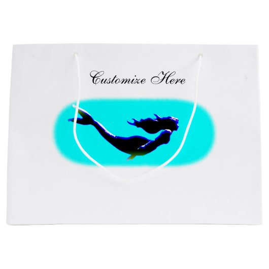 Schwimmweste Große Geschenktüte (Vorderseite)