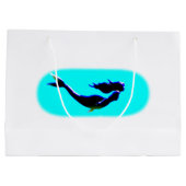 Schwimmweste Große Geschenktüte (Rückseite)