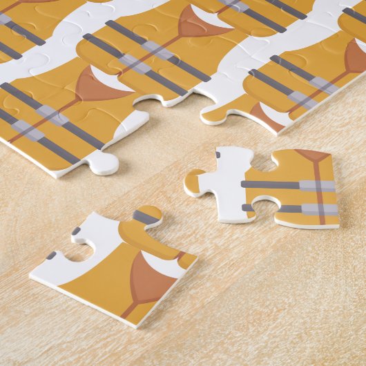 Schwimmweste Puzzle (Seite)