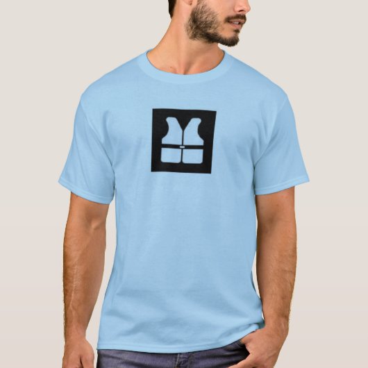 Schwimmweste T-Shirt (Vorderseite)