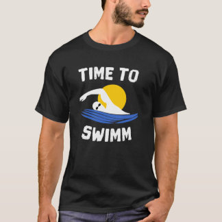 Schwimmzeit T-Shirt