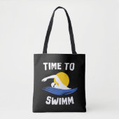 Schwimmzeit Tasche (Vorderseite)