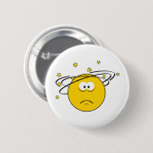Schwindel erregendes Gesicht Button (Vorne & Hinten)