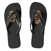 Schwindel-Flip-Flops Badesandalen (Fußbett)