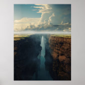 Schwindel-Höhen Poster (Vorne)