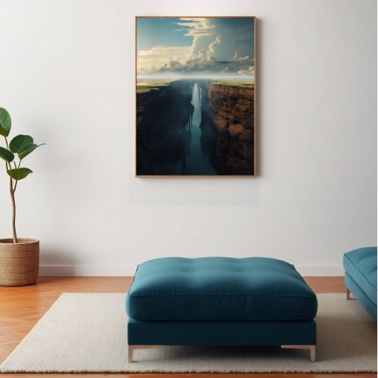 Schwindel-Höhen Poster