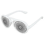 Schwindel Hypnotic (Hintergrundfarbe hinzufügen) Sonnenbrille (Schrägansicht)