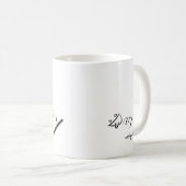 Schwindel Kaffeetasse (VorderseiteRechts)