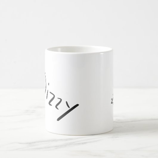 Schwindel Kaffeetasse (Mittel)