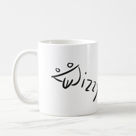 Schwindel Kaffeetasse (Links)