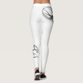 Schwindel Leggings (Rückseite)