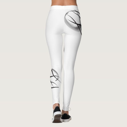 Schwindel Leggings (Rückseite)
