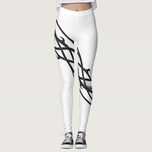 Schwindel Leggings (Vorderseite)
