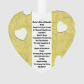 Schwindel Ornament (Vorderseite)