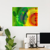 Schwindel Poster (Heimbüro)