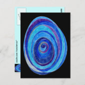 Schwindel Postkarte (Vorne/Hinten)