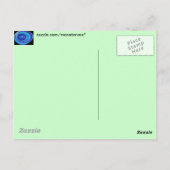 Schwindel Postkarte (Rückseite)