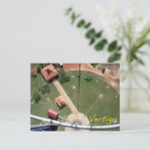 Schwindel Postkarte (Stehend Vorderseite)