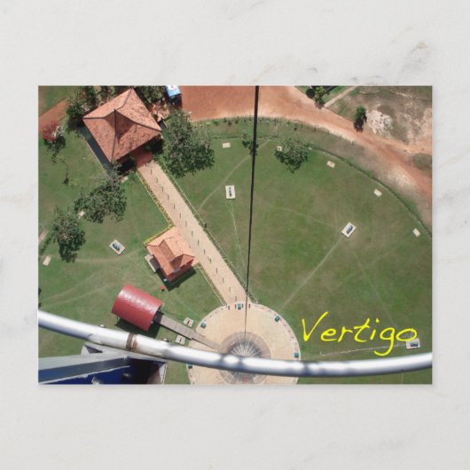 Schwindel Postkarte (Vorderseite)