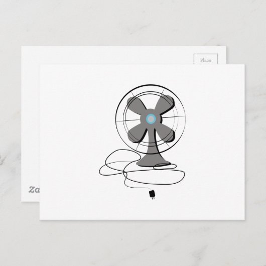 Schwindel Postkarte (Vorne/Hinten)