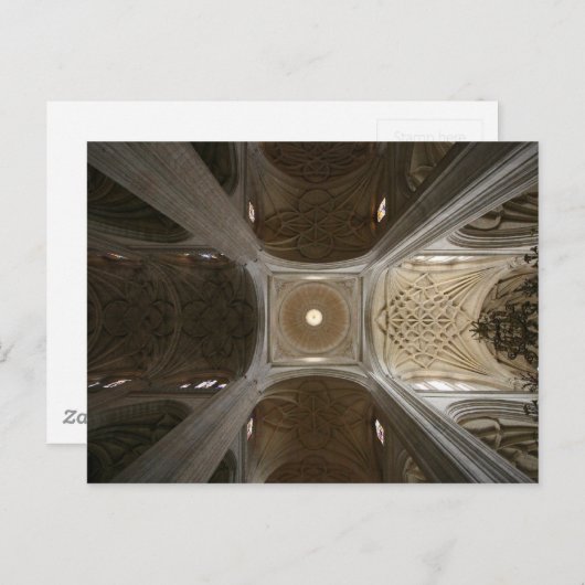 Schwindel Postkarte (Vorne/Hinten)