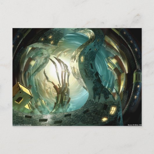 Schwindel Postkarte (Vorderseite)