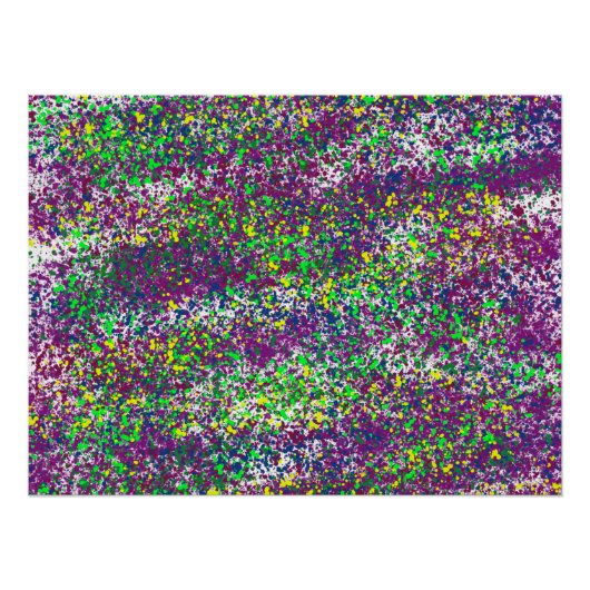 Schwindel-Spritzer Poster (Vorderseite)