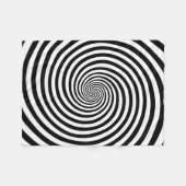 Schwindel Träume Hypnosis Fleece Blanket (Vorderseite (Horizontal))