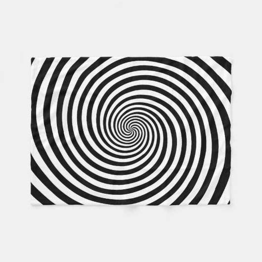 Schwindel Träume Hypnosis Fleece Blanket (Vorderseite (Horizontal))