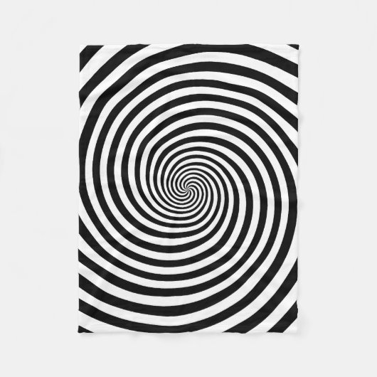 Schwindel Träume Hypnosis Fleece Blanket (Vorderseite)