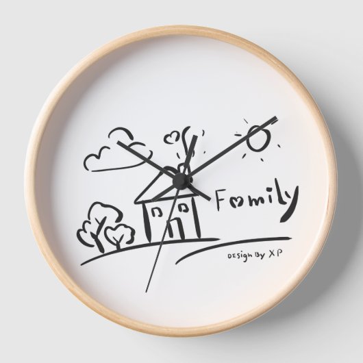 Schwindel Uhr (Vorderseite)