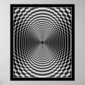Schwindelender Endtunnel Poster (Vorne)