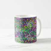 Schwindelerregender Spritzer Kaffeetasse (VorderseiteRechts)