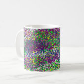 Schwindelerregender Spritzer Kaffeetasse (Vorderseite Links)