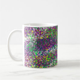 Schwindelerregender Spritzer Kaffeetasse