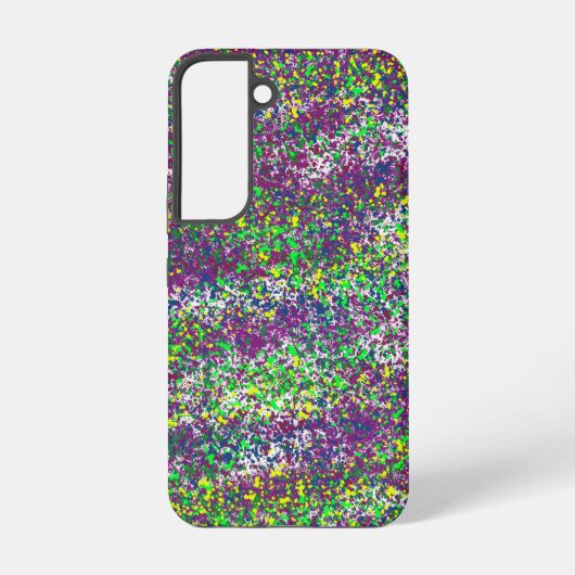 Schwindelerregender Spritzer Samsung Galaxy Hülle (Rückseite)