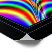 Schwindelfarben-Web Poster (Ecke)