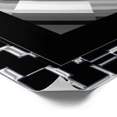 Schwindelfrei Poster (Ecke)