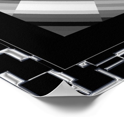 Schwindelfrei Poster (Ecke)