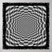 Schwindelfrei Poster (Vorne)