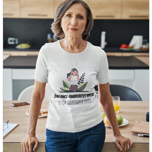 Schwindelgefühl in der Woche 2023 T-Shirt