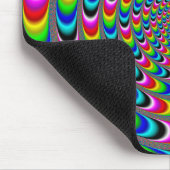 Schwindelgefühl Mousepad (Ecke)