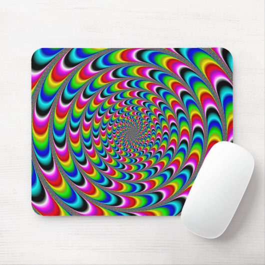 Schwindelgefühl Mousepad (Mit Mouse)