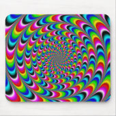 Schwindelgefühl Mousepad (Vorne)