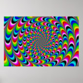 Schwindelgefühl Poster (Vorne)