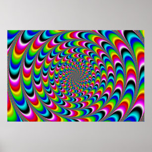 Schwindelgefühl Poster