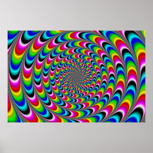 Schwindelgefühl Poster (Vorne)