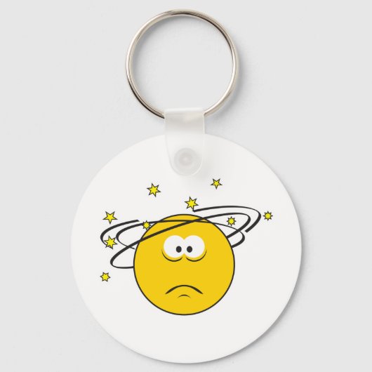 Schwindelgefühl Schlüsselanhänger (Vorderseite)