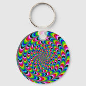 Schwindelgefühl Schlüsselanhänger (Vorderseite)